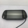 7 Inch Car Mirror Monitor Touch Button Auto Vehicle Parking Rear View Reverse HD Two inputs, install at original mirror RVM-702