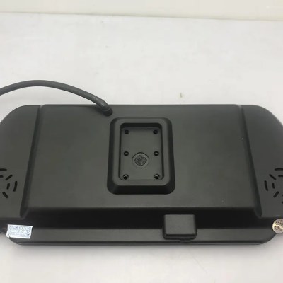 7 Inch Car Mirror Monitor Touch Button Auto Vehicle Parking Rear View Reverse HD Two inputs, install at original mirror RVM-702 9 7 Inch Car Mirror Monitor Touch Button Auto Vehicle Parking Rear View Reverse HD Two inputs, install at original mirror RVM-702