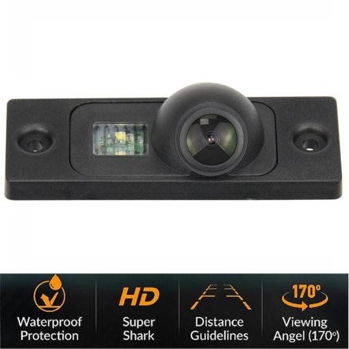 Câmera de ré 1280x720p câmera de backup com visão traseira para vw golf plus vw golf mk4 r32 vw passat vw t5 touran vw caddy skoda superb 7 Reversing Camera 1280x720p Rear View Backup camera for VW Golf Plus VW Golf MK4 R32 VW 3