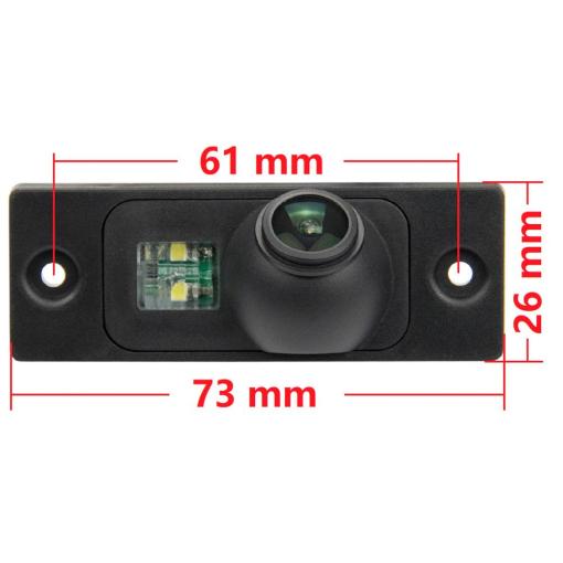 Câmera de ré 1280x720p câmera de backup com visão traseira para vw golf plus vw golf mk4 r32 vw passat vw t5 touran vw caddy skoda superb 8 Reversing Camera 1280x720p Rear View Backup camera for VW Golf Plus VW Golf MK4 R32 VW 4