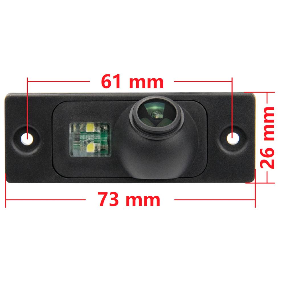 RCâmera de ré 1280x720p câmera de backup com visão traseira para vw golf plus vw golf mk4 r32 vw passat vw t5 touran vw caddy skoda superb5Imagem Reversing Camera 1280x720p Rear View Backup camera for VW Golf Plus VW Golf MK4 R32 VW Passat VW T5 Touran VW CADDY Skoda Superb - Image 3