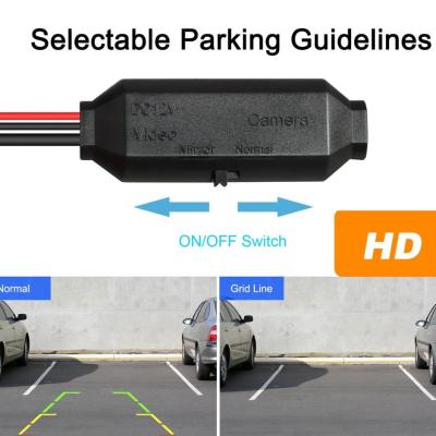 Câmera de ré 1280x720p câmera de backup com visão traseira para vw golf plus vw golf mk4 r32 vw passat vw t5 touran vw caddy skoda superb 9 Reversing Camera 1280x720p Rear View Backup camera for VW Golf Plus VW Golf MK4 R32 VW 5