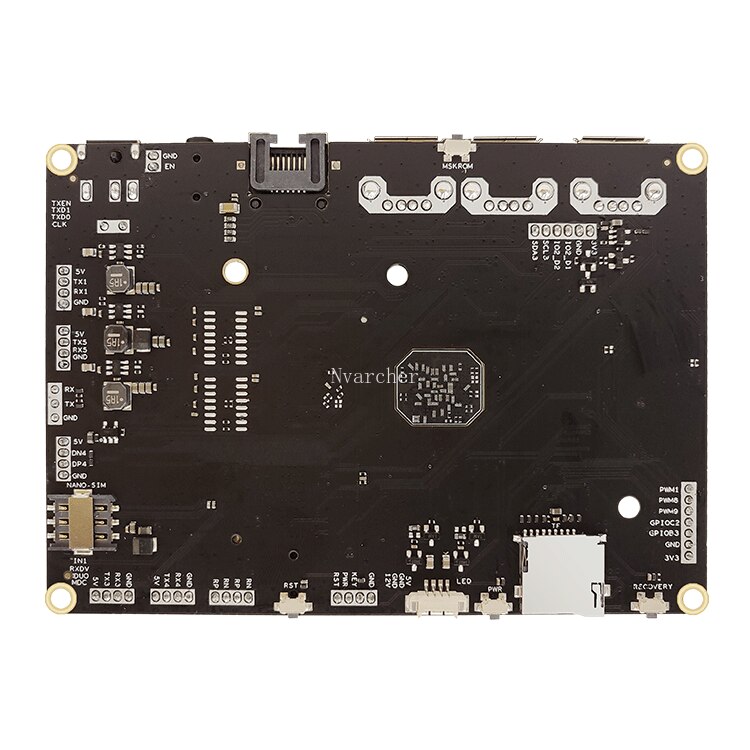 RPlaca de desenvolvimento RV1109 Placa principal RV1109 rockchip IPC4Imagem RV1109 development board RV1109 core board rockchip IPC - Image 2
