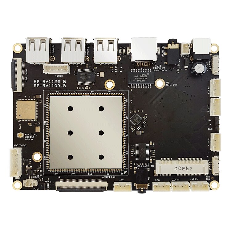 Placa de desenvolvimento RV1109 Placa principal RV1109 rockchip IPC 3 RV1109 development board RV1109 core board rockchip IPC