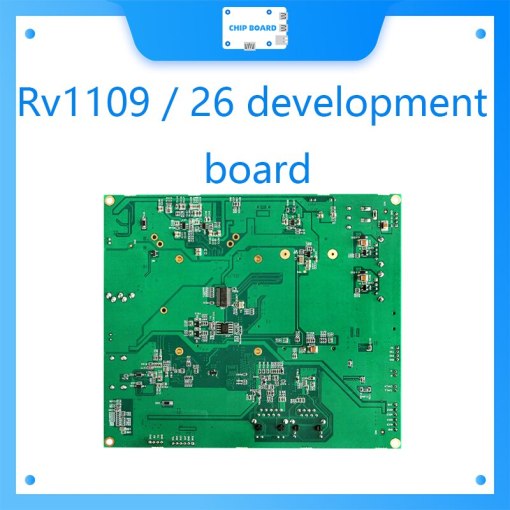 Rv1109 / Rv1126 development board evm11xxai face recognition module security camera scheme
