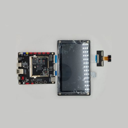 Rockchip RV1126/ RV1109 Комплекты разработки Gold Finger Четырехъядерный процессор ARM Cortex A7 32 бит 1 ГБ 8 ГБ Поддержка Linux Buildroot 8 Smartfly Rockchip RV1126 RV1109 Gold Finger Development kits Quad core ARM Cortex A7 32 bit 1GB 2