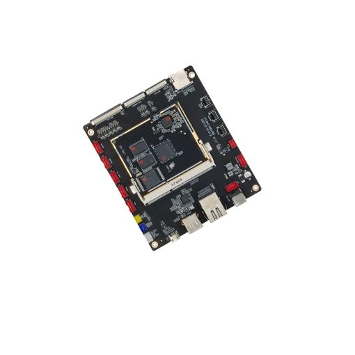 Rockchip RV1126/ RV1109 Комплекты разработки Gold Finger Четырехъядерный процессор ARM Cortex A7 32 бит 1 ГБ 8 ГБ Поддержка Linux Buildroot 9 Smartfly Rockchip RV1126 RV1109 Gold Finger Development kits Quad core ARM Cortex A7 32 bit 1GB 3
