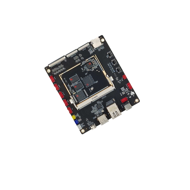 RoRockchip RV1126/ RV1109 Комплекты разработки Gold Finger Четырехъядерный процессор ARM Cortex A72 biбит 1 ГБ 8 ГБ Поддержка Linux Buildroot Rockchip RV1126/ RV1109 Gold Finger Development kits Quad core ARM Cortex A7 32 bit 1GB 8GB Supports Linux Buildroot — изображение 3