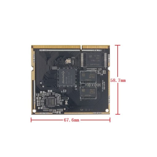 Rockchip RV1126/ RV1109 Комплекты разработки Gold Finger Четырехъядерный процессор ARM Cortex A7 32 бит 1 ГБ 8 ГБ Поддержка Linux Buildroot 11 Smartfly Rockchip RV1126 RV1109 Gold Finger Development kits Quad core ARM Cortex A7 32 bit 1GB 5