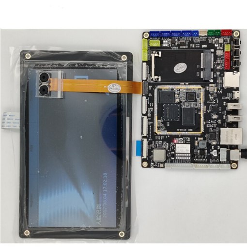 Smartfly Rockchip RV1126 RV1109 Stamp Hole Core Board Quad core ARM Cortex A7 Integrates NEON FPU 1