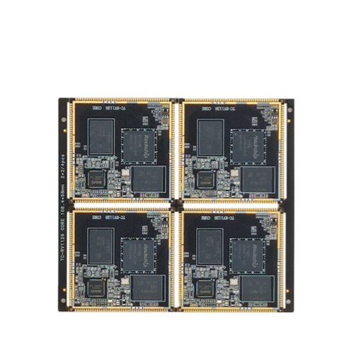 Smartfly Rockchip RV1126 RV1109 Stamp Hole Core Board Quad core ARM Cortex A7 Integrates NEON FPU 2