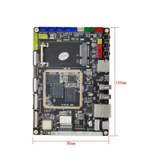 Kits de développement de trous de tampon Thinkcore TC Rockchip RV1126/ RV1109 Quad-core ARM Cortex-A732-bit 2.0 Tops NPU prend en charge Linux 9 Thinkcore TC Rockchip RV1126 RV1109 Stamp Hole Development kits Quad core ARM Cortex A732 bit 2 4