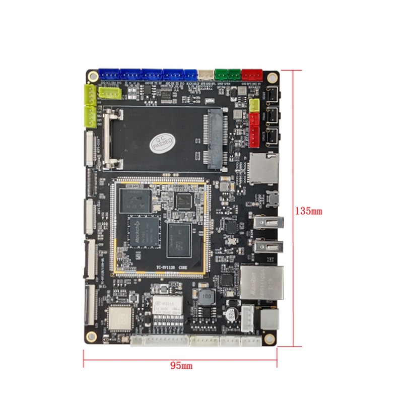 ThKits de développement de trous de tampon Thinkcore TC Rockchip RV1126/ RV1109 Quad-core ARM Cortex-A732-bit.0 ToTops NPU prend en charge Linux Thinkcore TC Rockchip RV1126/ RV1109 Stamp Hole Development kits Quad-core ARM Cortex-A732-bit 2.0 Tops NPU Supports Linux – Image 4