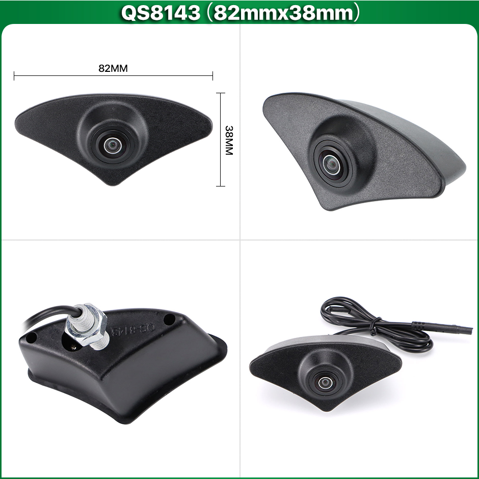 Cámara CCD AHD1080P con logotipo de ojo de pez y vista frontal de montaje delantero para Mazda 2 3 5 6 CX4 CX-5 CX-7 CX-8 Atenza (en la puerta) Coche Vehículo 15 Ua497f8dc2bb7456783722aef132cf8807