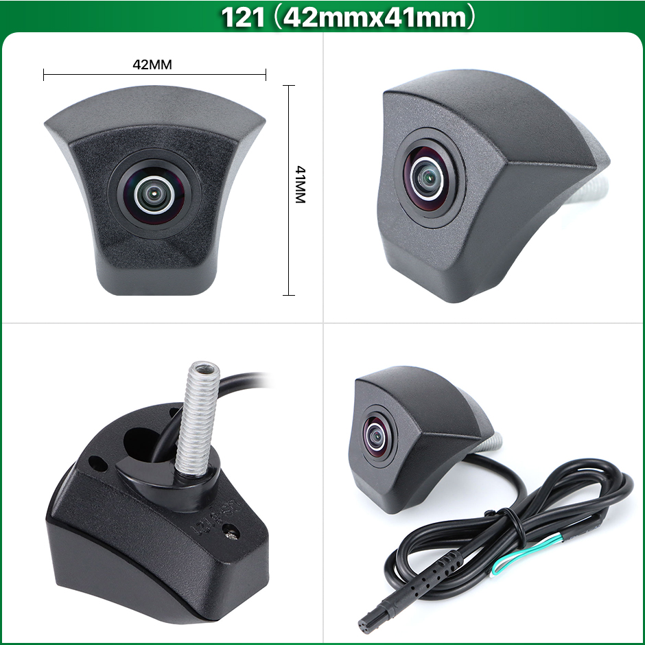 CCD AHD Starlight Vision nocturne vue de face objectif Fisheye Logo caméra pour Audi A1 A3 A4 A5 A6 A7 Q3 Q5 Q7 TT véhicule de voiture 11 Uee7376c1165647ff98326351c62aaf2cT