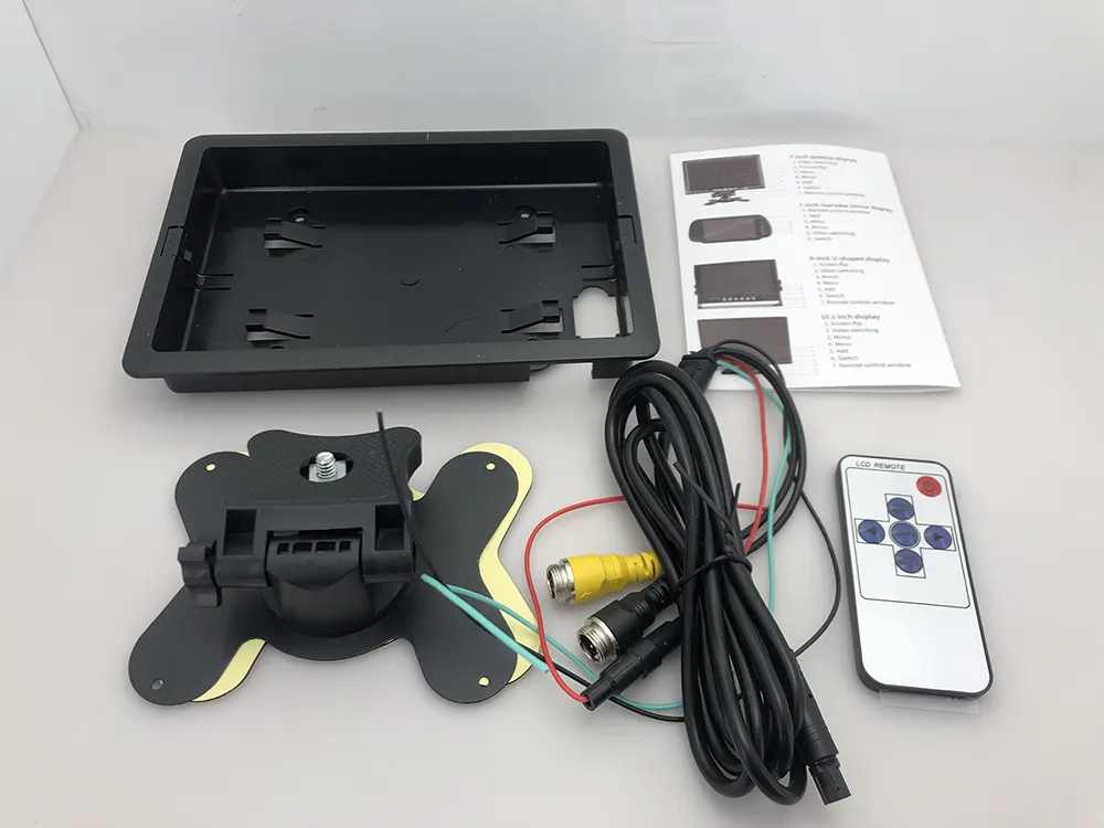 7-inch high display desktop reverse monitoring display 20 VCAN1755 2