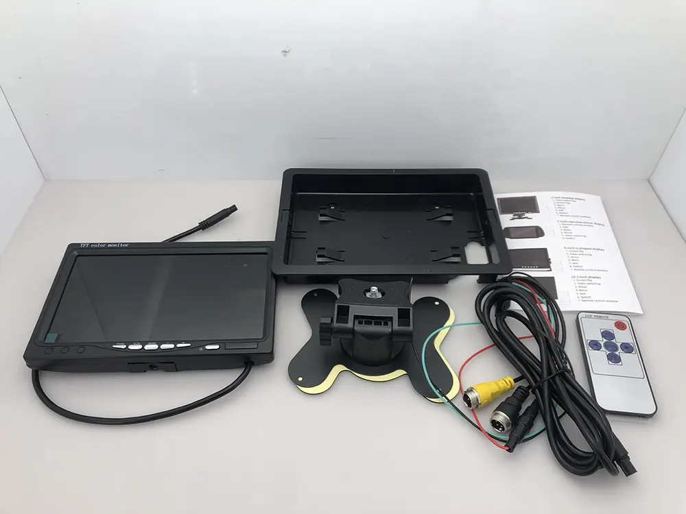 7-inch high display desktop reverse monitoring display 21 VCAN1755 3