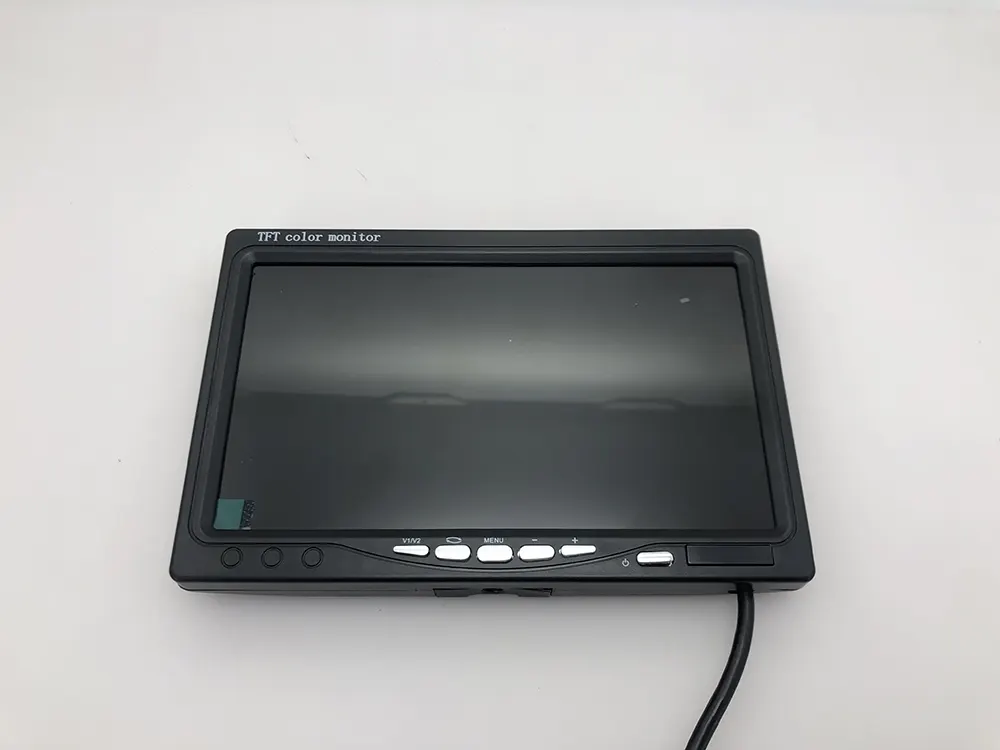 7-inch high display desktop reverse monitoring display 18 VCAN1755