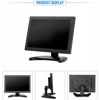 Entire Metal Case 10 inch HDMI monitor IPS LED CCTV screen for TV Bus Car Computer 8 10 inch HDMI monitor metal case