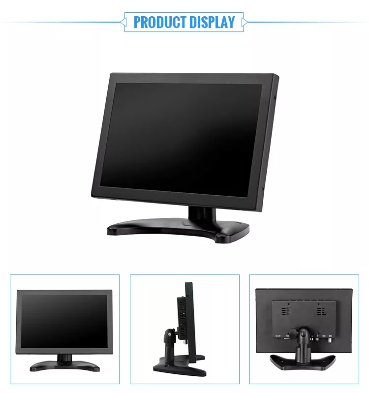 Entire Metal Case 10 inch HDMI monitor IPS LED CCTV screen for TV Bus Car Computer 13 10 inch HDMI monitor metal case