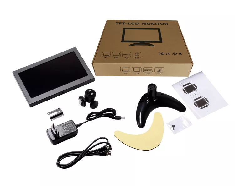 Entire Metal Case 10 inch HDMI monitor IPS LED CCTV screen for TV Bus Car Computer 14 Professional entire metal case 10.1 inch IPS LED CCTV monitor for tv / CCTV / bus/car