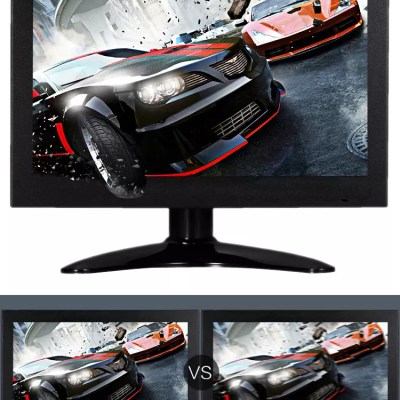 Entire Metal Case 10 inch HDMI monitor IPS LED CCTV screen for TV Bus Car Computer 10 Professional entire metal case 10.1 inch IPS LED CCTV monitor for tv / CCTV / bus/car