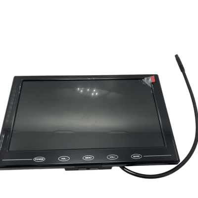 9-Monitor LCD digital para coche de pulgadas con botón táctil ultrafino y delgado delgado.tton 7 7-inch digital LCD monitor with slim ultra-thin touch button