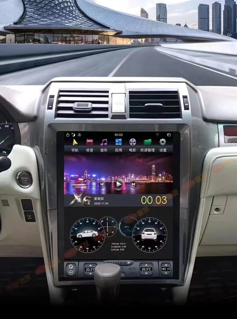 لكزس أندرويد صوت ذكي متصل بالإنترنت بشاشة ملاحية كبيرة 30 For Lexus Android smart voice Internet connected large-screen navigator
