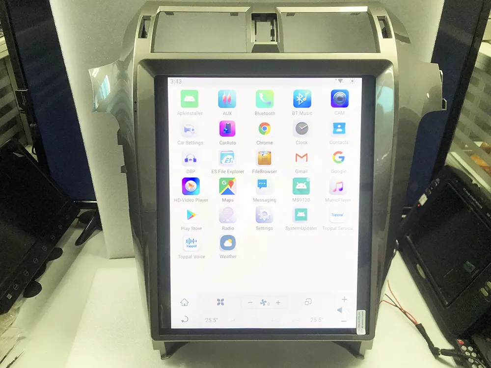 لكزس أندرويد صوت ذكي متصل بالإنترنت بشاشة ملاحية كبيرة 17 For Lexus Android smart voice Internet connected large-screen navigator