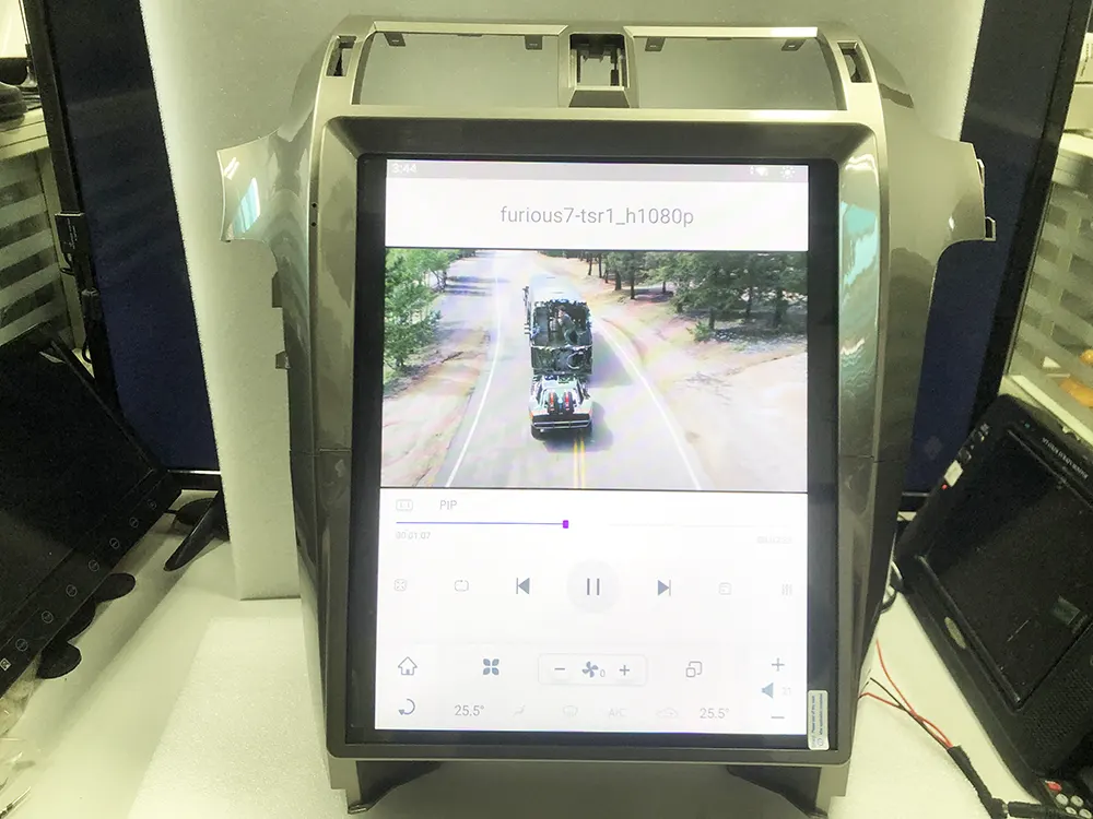 لكزس أندرويد صوت ذكي متصل بالإنترنت بشاشة ملاحية كبيرة 18 For Lexus Android smart voice Internet connected large-screen navigator
