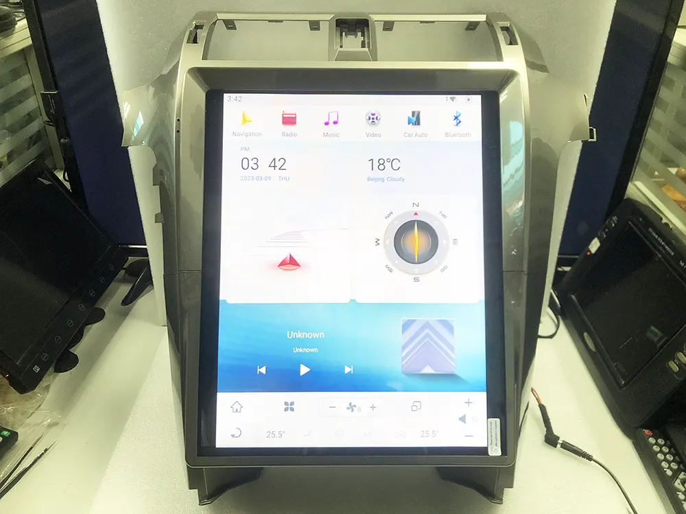 لكزس أندرويد صوت ذكي متصل بالإنترنت بشاشة ملاحية كبيرة 16 For Lexus Android smart voice Internet connected large-screen navigator
