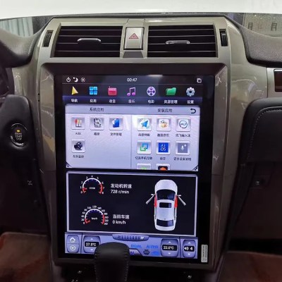 لكزس أندرويد صوت ذكي متصل بالإنترنت بشاشة ملاحية كبيرة 14 For Lexus Android smart voice Internet connected large-screen navigator