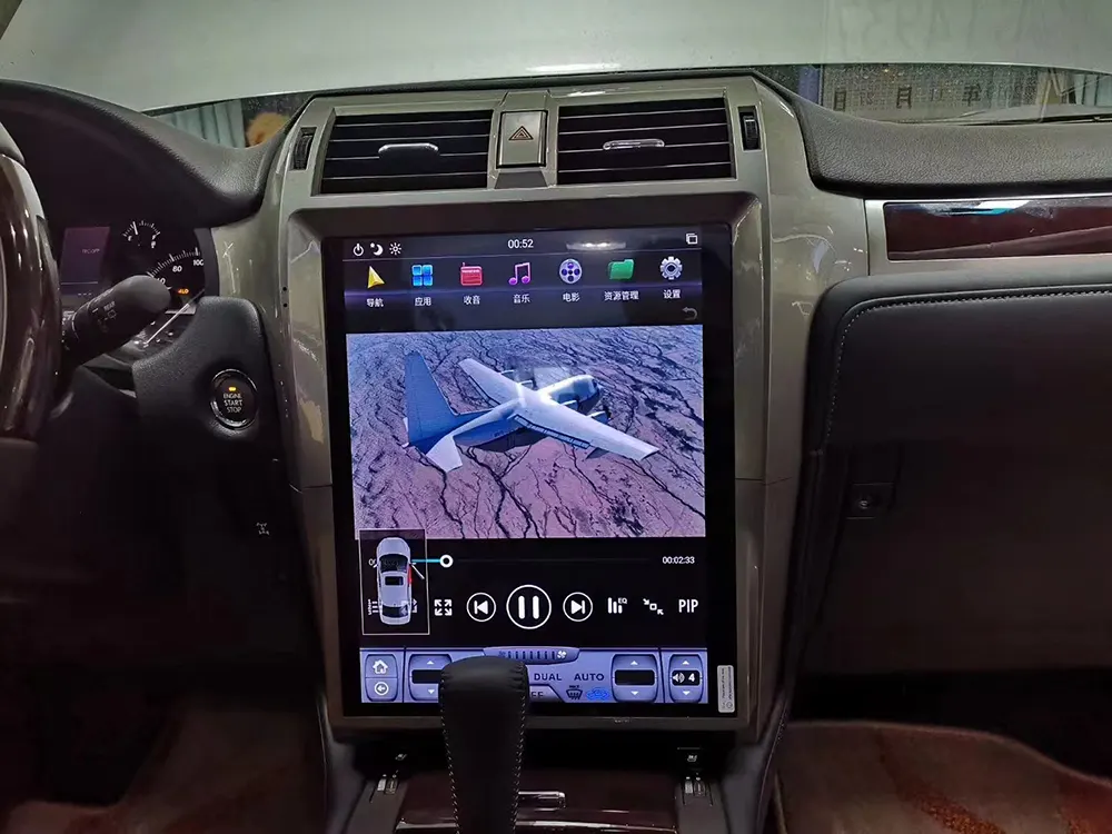 لكزس أندرويد صوت ذكي متصل بالإنترنت بشاشة ملاحية كبيرة 24 For Lexus Android smart voice Internet connected large-screen navigator