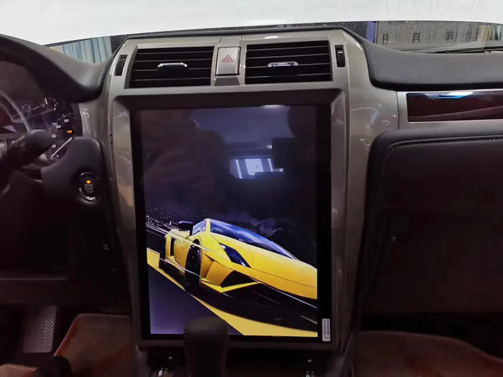 لكزس أندرويد صوت ذكي متصل بالإنترنت بشاشة ملاحية كبيرة 29 For Lexus Android smart voice Internet connected large-screen navigator