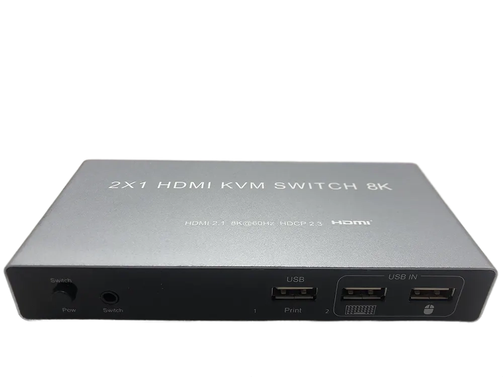 HDMI two-in-one-out switcher
