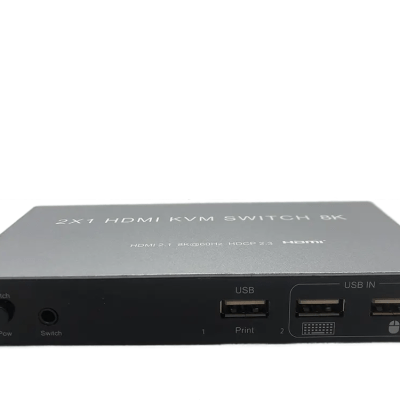 HDMI two-in-one-out switcher
