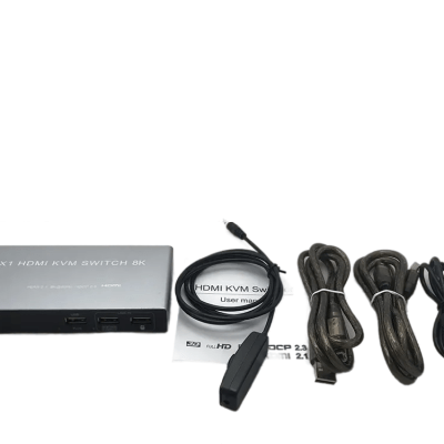 HDMI two-in-one-out switcher