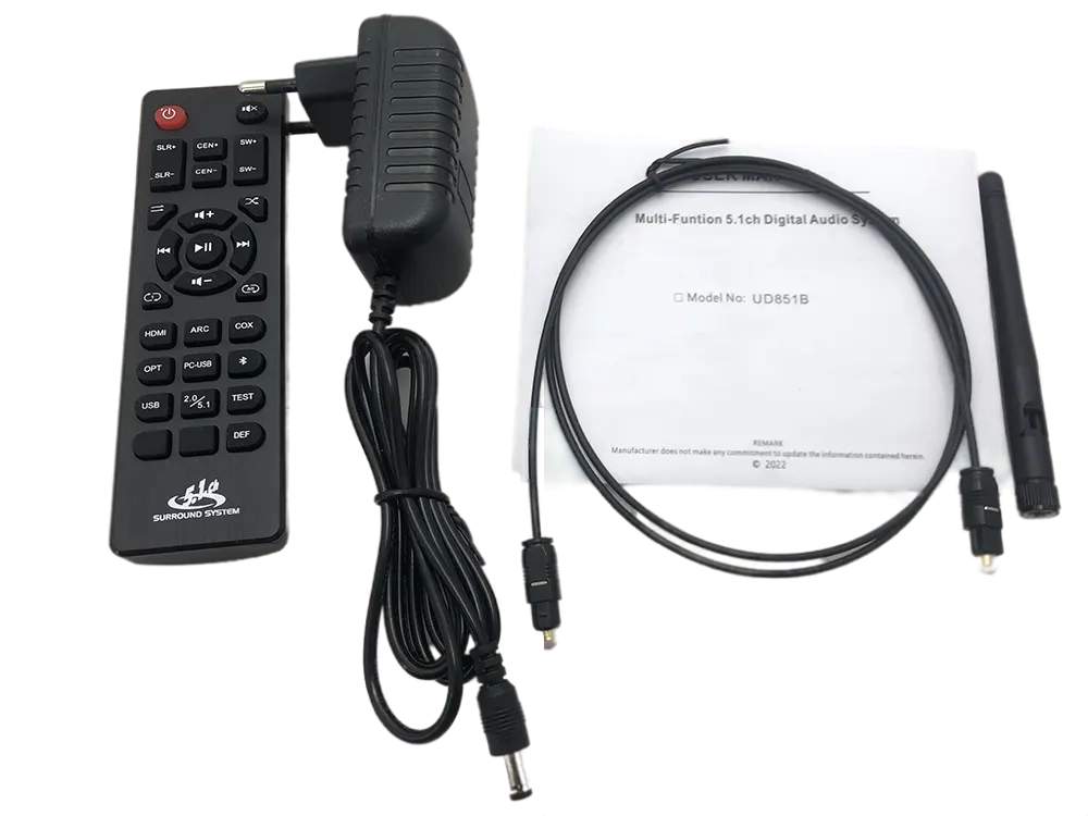 Car audio and video AV converter box 2-in-1-out converter