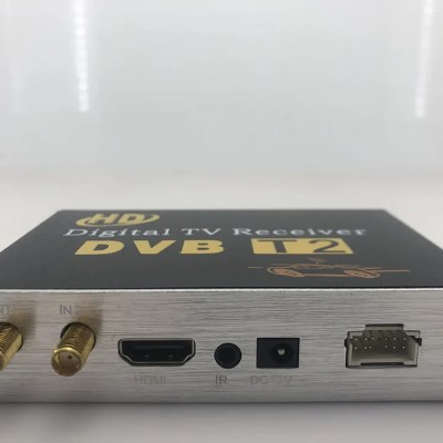 Receptor de TV digital HD DVB-T2 com sintonizador duplo 6 HD DVB-T2 Double tuner Digital TV receiver