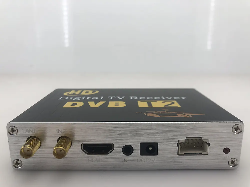 Receptor de TV digital HD DVB-T2 com sintonizador duplo 3 HD DVB-T2 Double tuner Digital TV receiver
