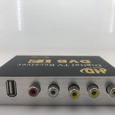 Receptor de TV digital HD DVB-T2 com sintonizador duplo 7 HD DVB-T2 Double tuner Digital TV receiver