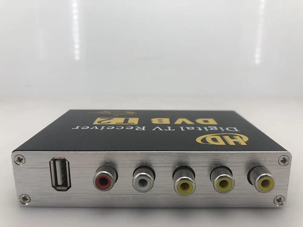 Receptor de TV digital HD DVB-T2 com sintonizador duplo 12 VCAN1901 4