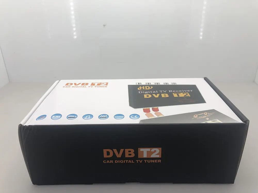 Receptor de TV digital HD DVB-T2 com sintonizador duplo 14 VCAN1901 6