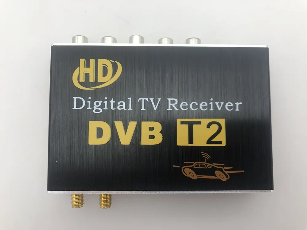 Receptor de TV digital HD DVB-T2 com sintonizador duplo 9 VCAN1901 7