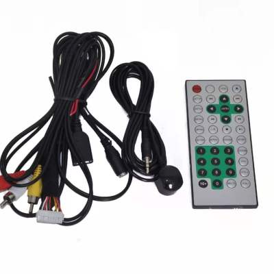 AV input Android navigation car dumb machine car disc box crack Japanese CPRM disc CD/DVD player 9 AV input Android navigation car dumb machine car disc box crack Japanese CPRM disc CD/DVD player