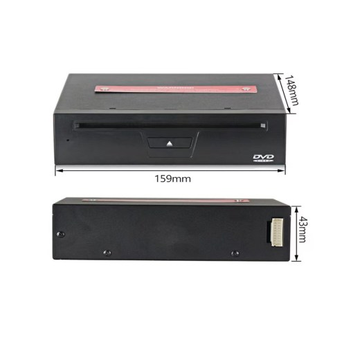 AV input Android navigation car dumb machine car disc box crack Japanese CPRM disc CD/DVD player 10 AV input Android navigation car dumb machine car disc box crack Japanese CPRM disc CD/DVD player