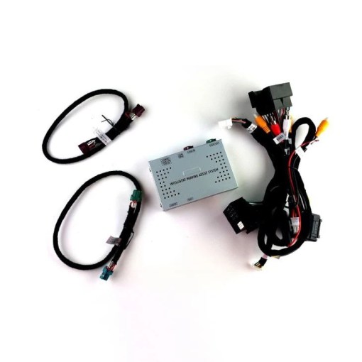 Camera interface box special for BMW NBT System. Offer Video input for rear view camera, Front camera or DVR, and 360 Panoramic camera