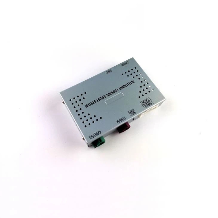 Caja de interfaz de cámara especial para BMW NBT System. Oferta Entrada de vídeo para cámara de visión trasera. ,Cámara frontal o DVR yy360 PCámara panorámica8 Camera interface box special for BMW NBT System. Offer Video input for rear view camera, Front camera or DVR, and 360 Panoramic camera