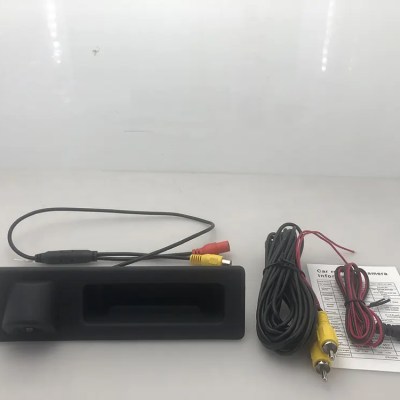 Mercedes Benz ML/GLC/GLE/GLA Weiting rear trunk handle reverse CCD ultra high definition waterproof night vision camera