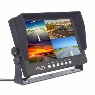 9-inch Quad Monitor